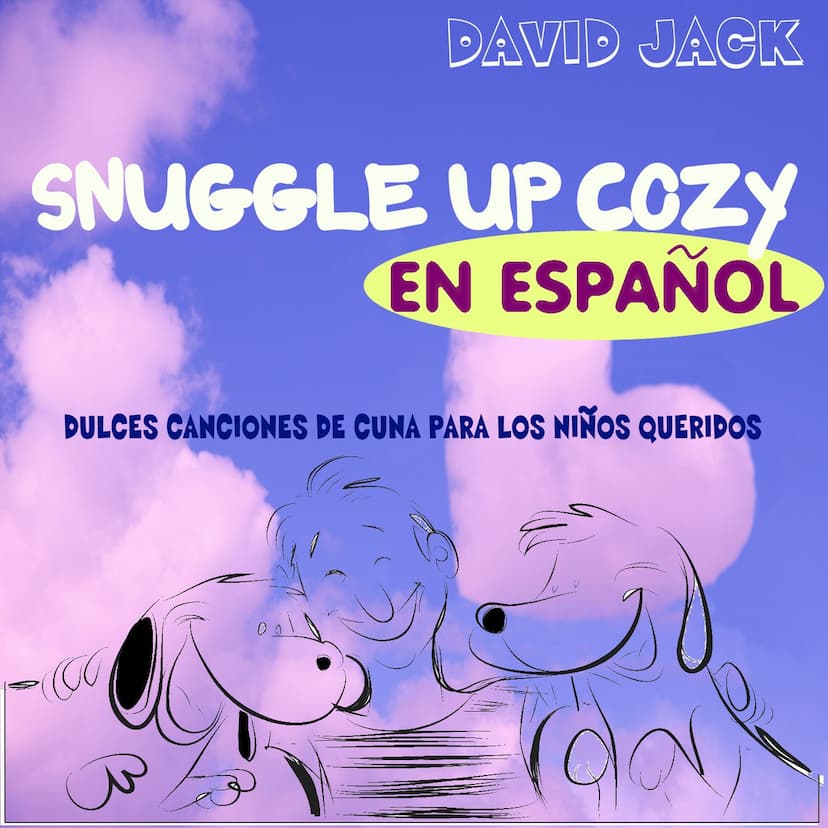 Snuggle Up Cozy en Español album cover with Spanish subtitle