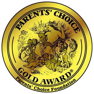 Parents' Choice Gold Award badge